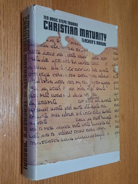 Cover of Teacher's Manual: Ten Basic Steps Toward Christian Maturity 