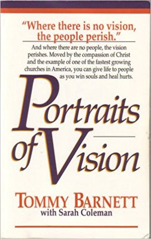 Cover of Portraits of vision