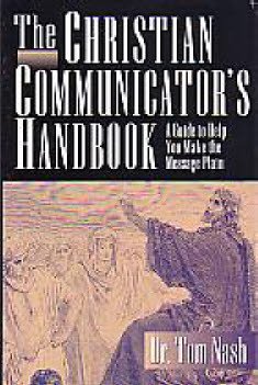 Cover of The Christian Communicators Handbook