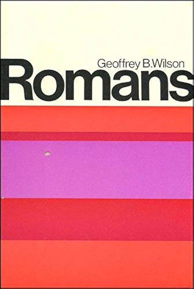 Cover of Romans ( Wilson )