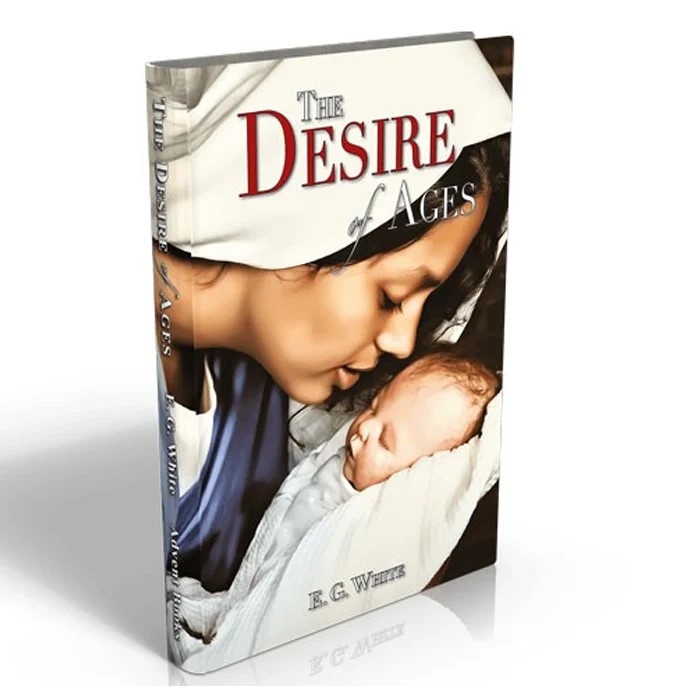 Cover of The Desire of Ages