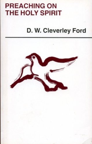 Cover of Preaching On The Holy Spirit