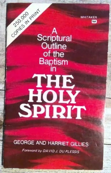 Cover of A Scriptural Outline of the Baptism in the Holy Spirit