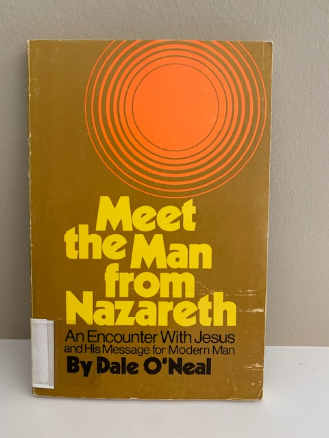 Cover of Meet the Man from Nazareth