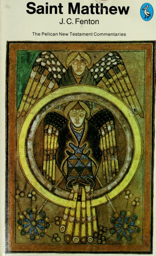 Cover of Saint Matthew -Pelican