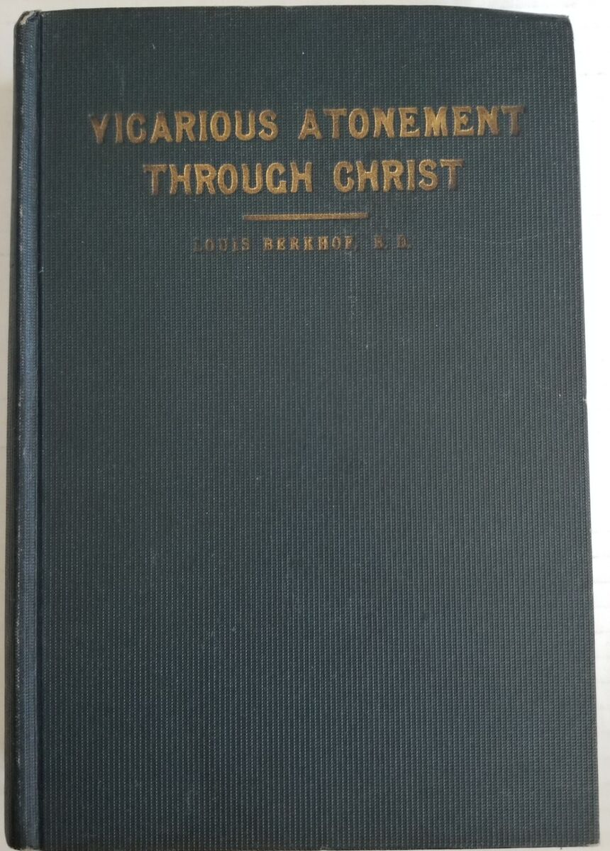 Cover of Vicarious Atonement Through Christ