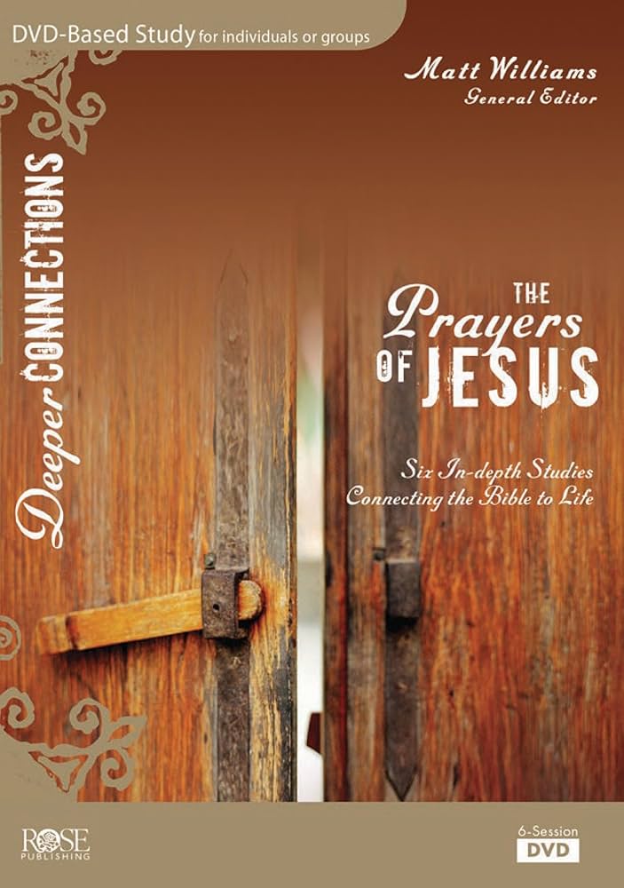 Cover of The Prayers Of Jesus - DVD