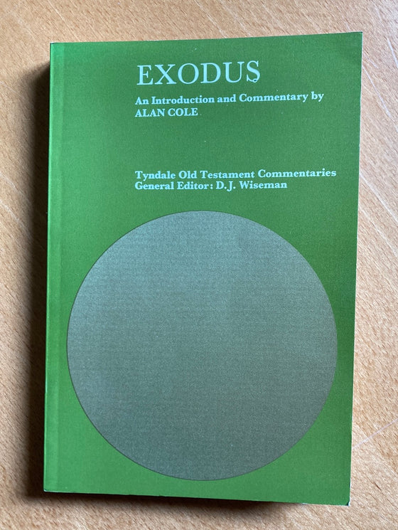 Cover of Exodus -Tyndale