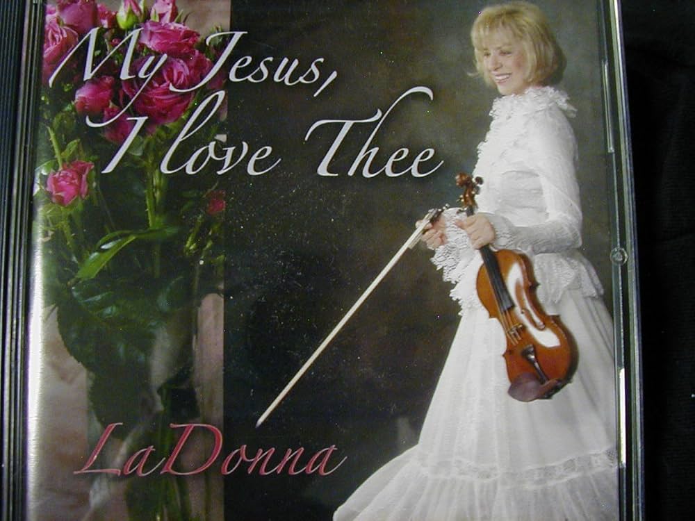 Cover of My Jesus I Love Thee - CD