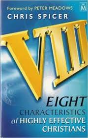 Cover of Eight Characteristics of Highly Effective Christians