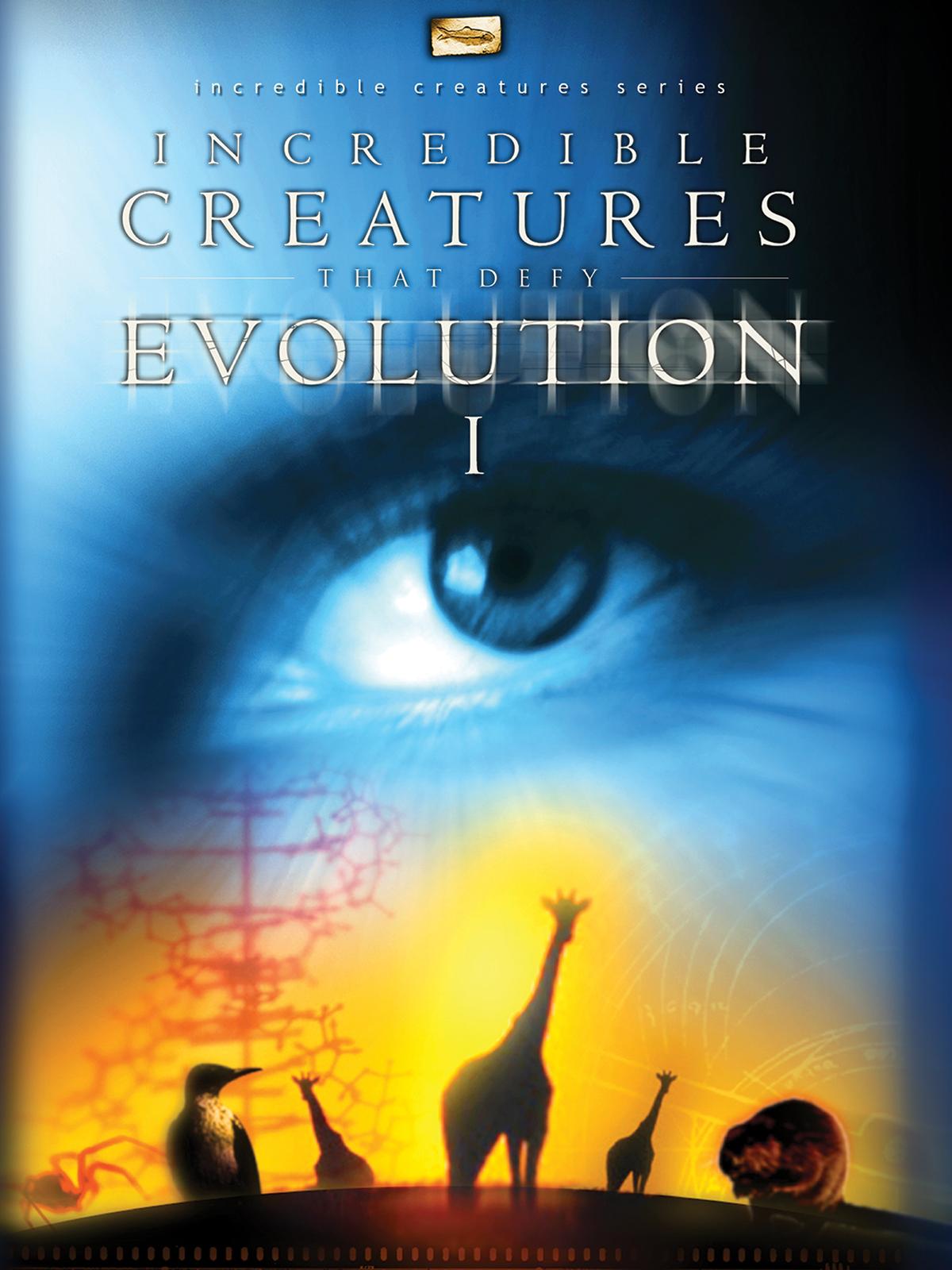 Cover of Incredible Creatures That Defy Evolution - DVD