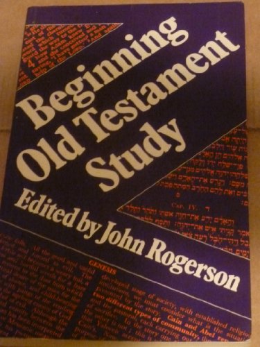 Cover of Beginning Old Testament Study