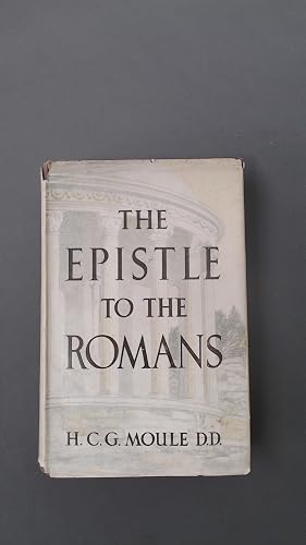Cover of The Epistle to the Romans (Moule)