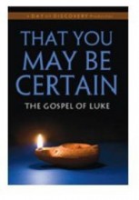 Cover of That You May Be Certain - DVD