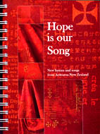 Cover of Hope is Our Song - music book