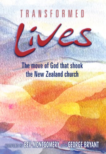 Cover of Transformed Lives - the move of God that shook the New Zealand Church
