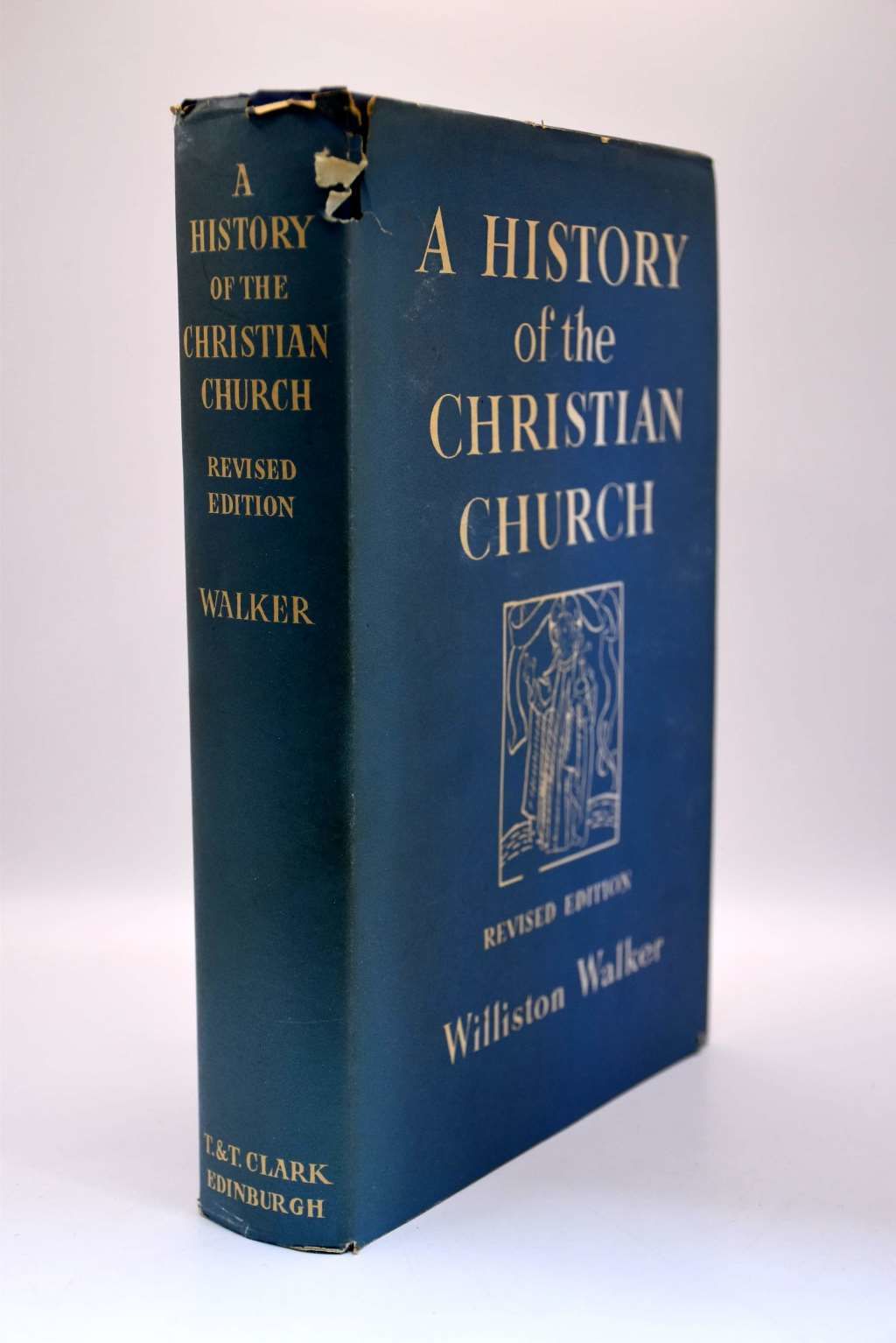 Cover of A History of the Christian Church