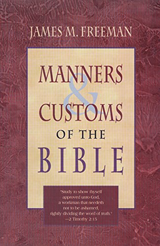 Cover of The New Manners & Customs of the Bible
