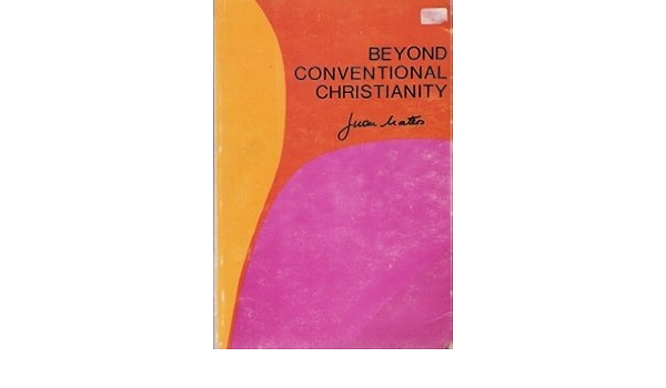 Cover of Beyond Conventional Christianity
