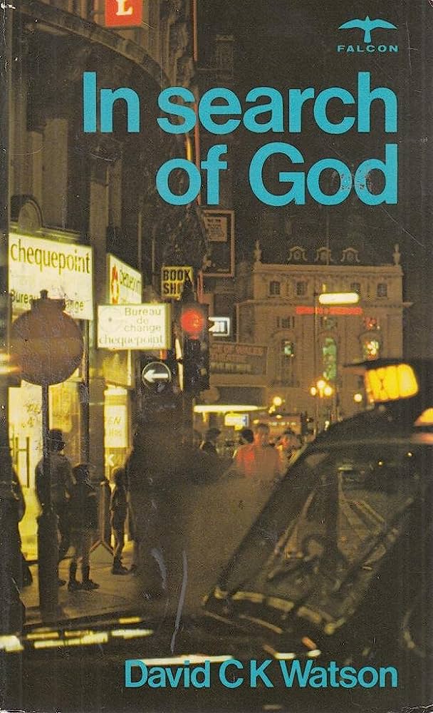 Cover of In Search of God