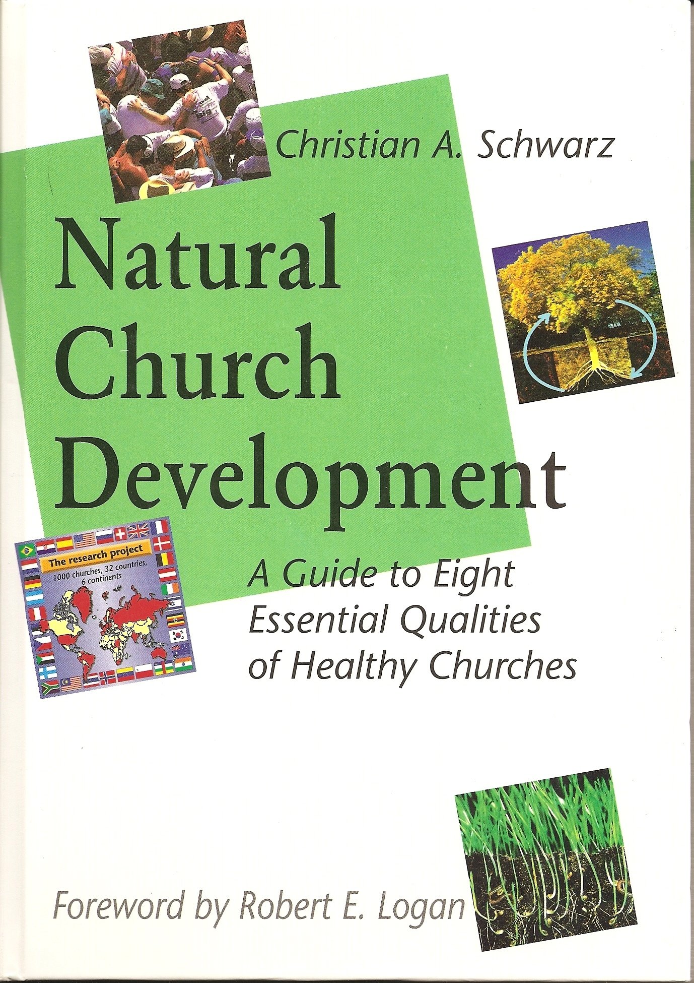 Cover of Natural Church Development - a Guide to Eight Essential Qualities of Healthy Churches