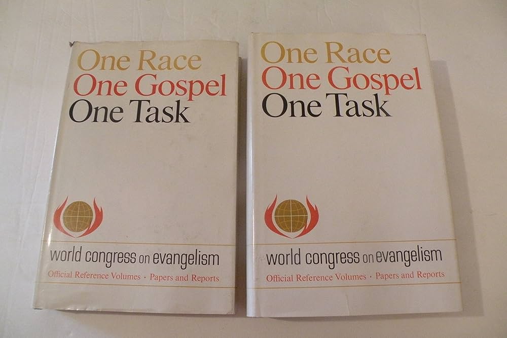 Cover of One Race One Gospel One Task - Two Volume Set