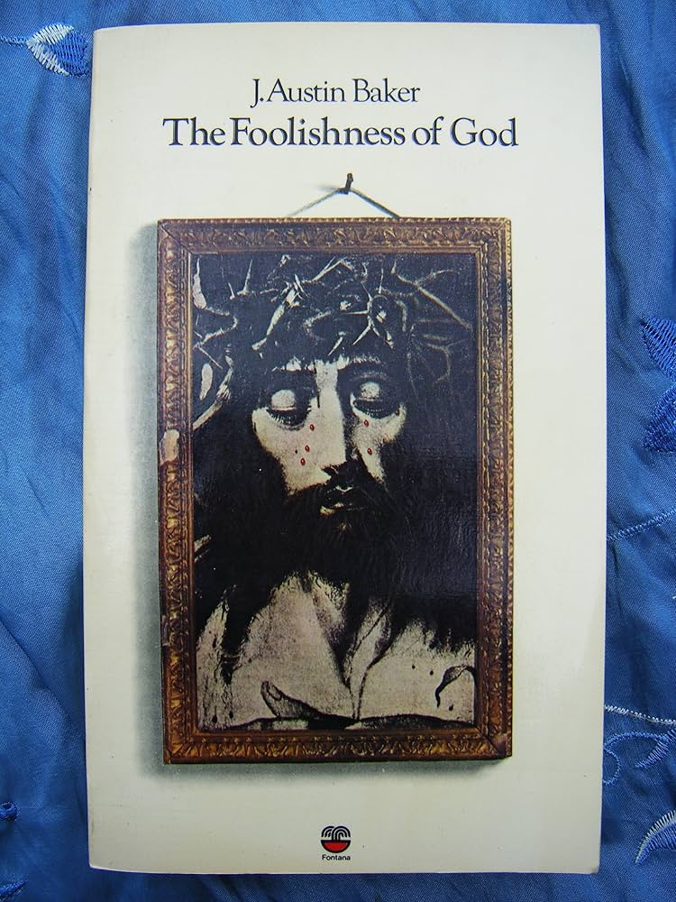 Cover of The Foolishness of God