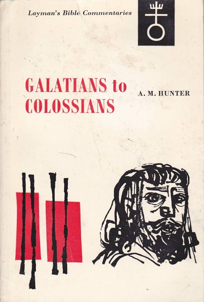 Cover of Galatians to Colossians -Laymans