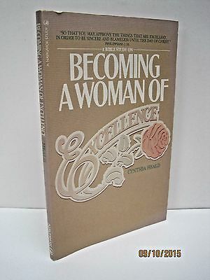 Cover of Becoming A Woman Of Excellence