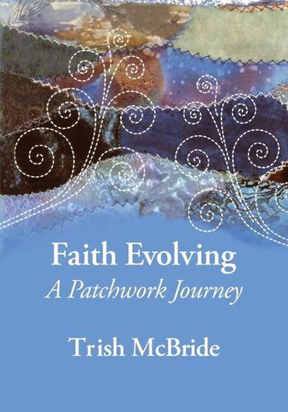 Cover of Faith Evolving A Patchwork Journey