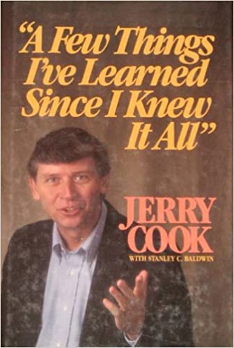 Cover of A Few Things Ive Learned Since I Knew It All