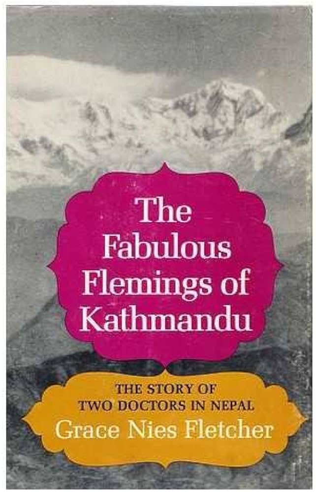 Cover of The Fabulous Flemings of Kathmandu