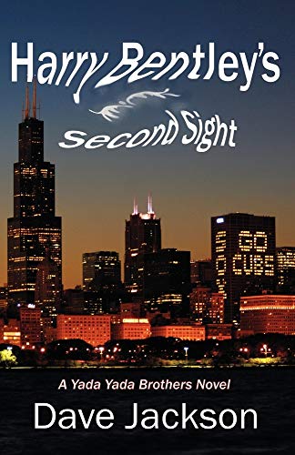 Cover of Harry Bentleys Second Sight - Yada Yada Brothers #2