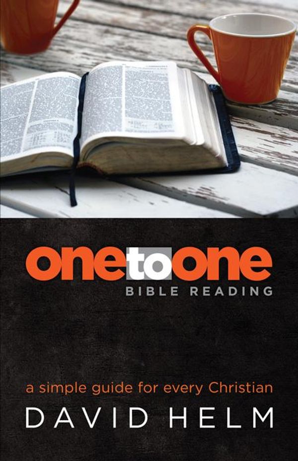 Cover of One to one Bible reading