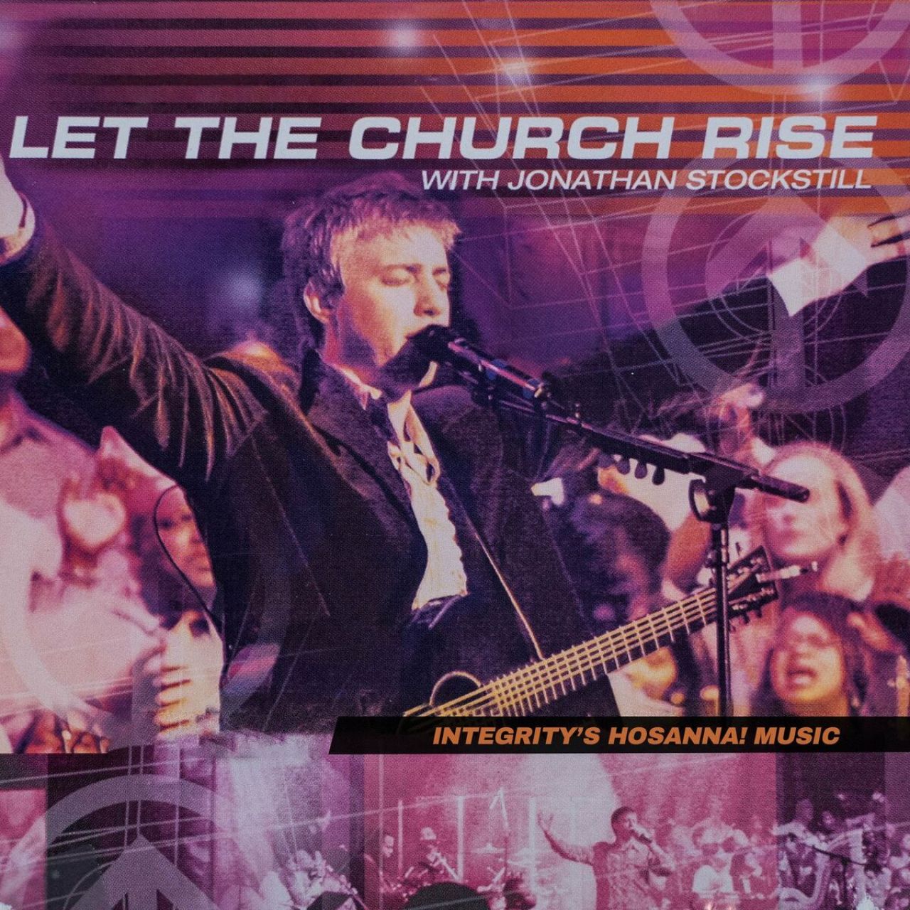 Cover of Let The Church Rise - CD