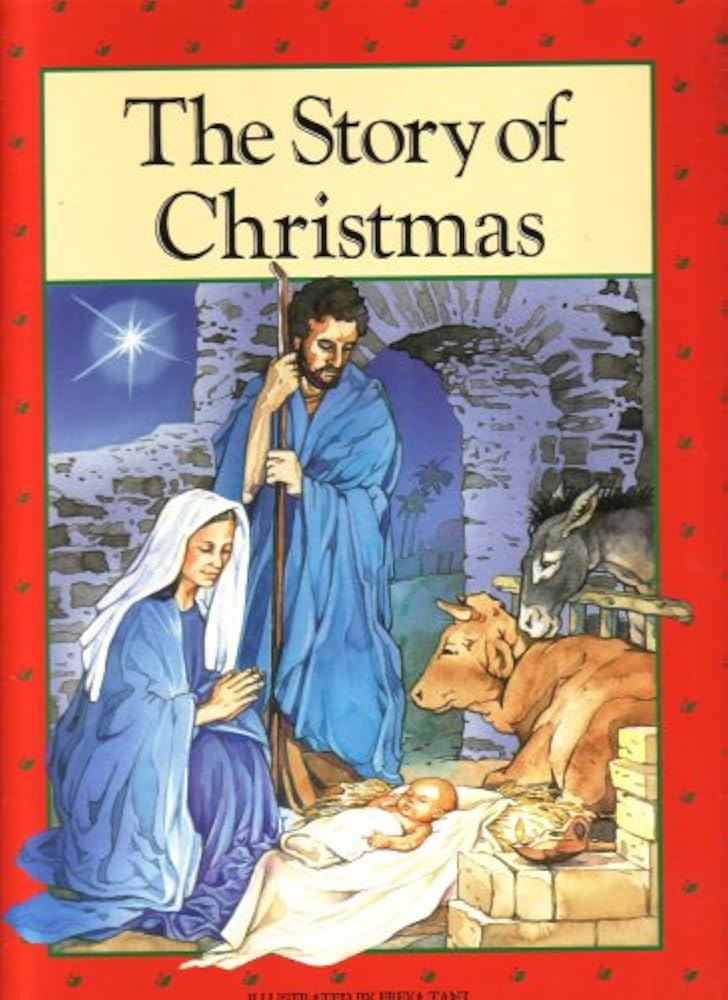 Cover of The Story Of Christmas - Storytime Book