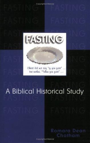 Cover of Fasting - a Biblical Historical Survey