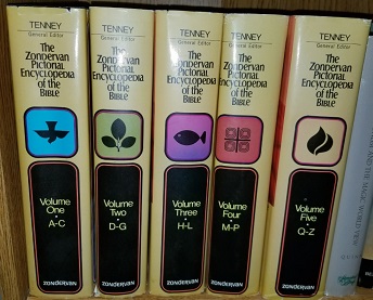 Cover of The Zondervan Pictorial Encyclopedia of the Bible