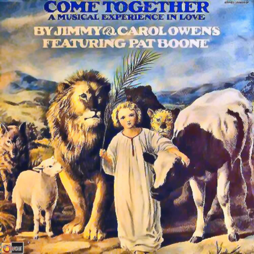 Cover of Come Together -  A Musical Experience in Love