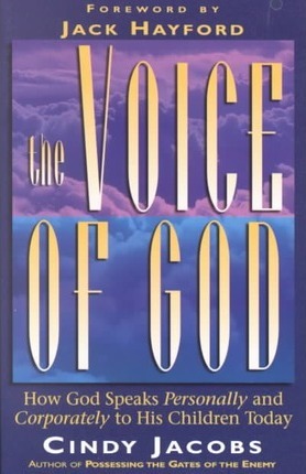 Cover of The Voice of God - How God Speaks Personally and Corporately to His Children Today