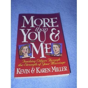 Cover of More than You & Me