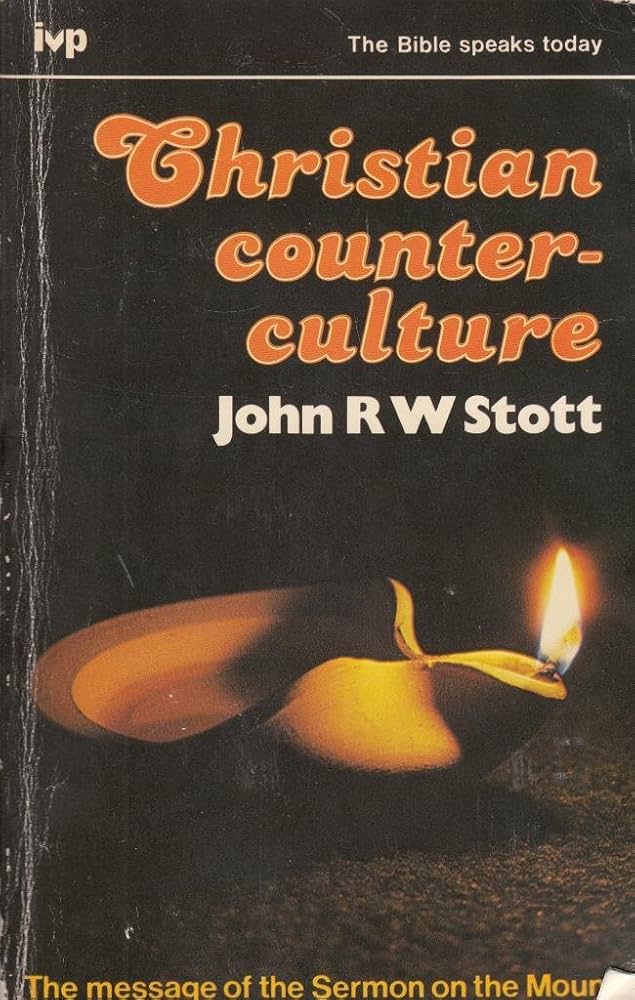 Cover of Christian Counter Culture - The Message of the Sermon on the Mount
