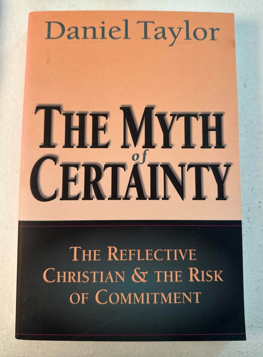Cover of The Myth of Certainty