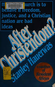 Cover of After Christendom
