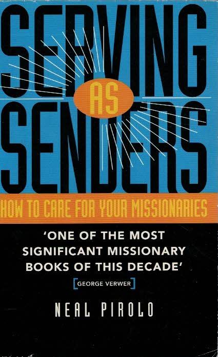 Cover of Serving as Senders - How to Care for Your Missionaries