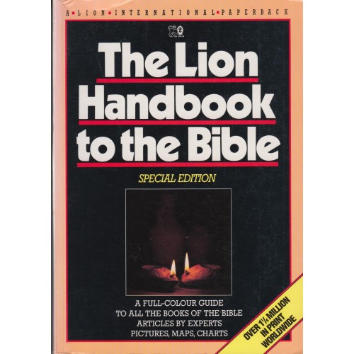 Cover of The Lion Handbook to the Bible - Special Edition