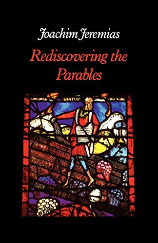 Cover of Rediscovering the Parables