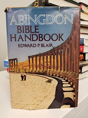 Cover of Abingdon Bible Handbook