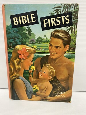 Cover of Bible Firsts