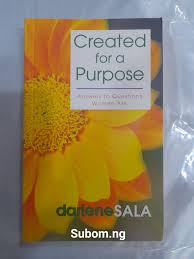 Cover of Created for a Purpose - Hope for the Woman Struggling with Self-Esteem